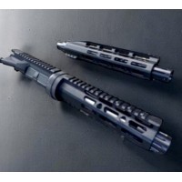 AR-PCC Moriarti Duo TakeDown Pistol Upper Assembly | 8" | 9mm & 380 Complete Combo Set – Advanced Caliber Switch System